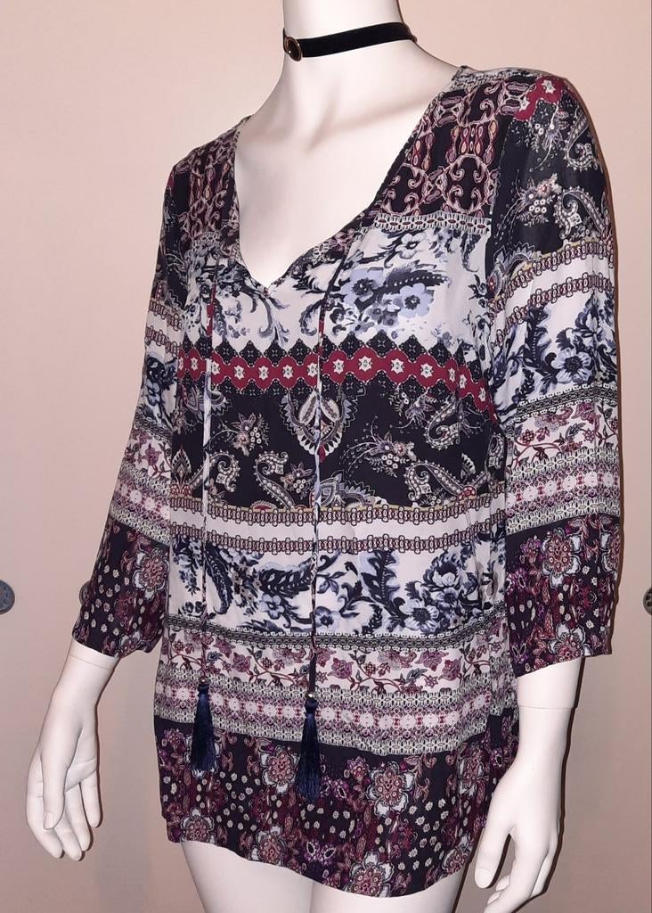 Blouse C&A « 44 », Taille 42/44 (L), Enlèvement ou Envoi, Autres couleurs, Comme neuf
