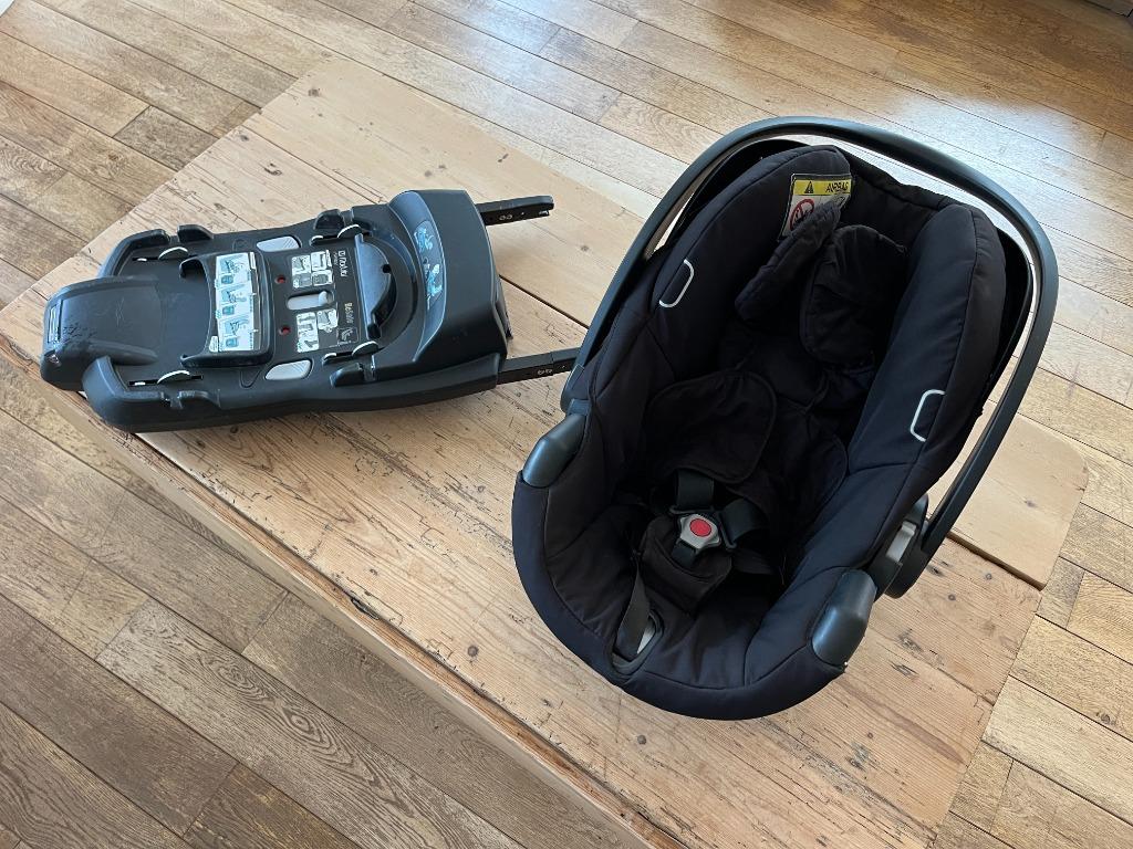 BeSafe iZi Go modulair autostoeltje met Isofix-onderstel, Gebruikt, Isofix, 0 t/m 13 kg, Ophalen
