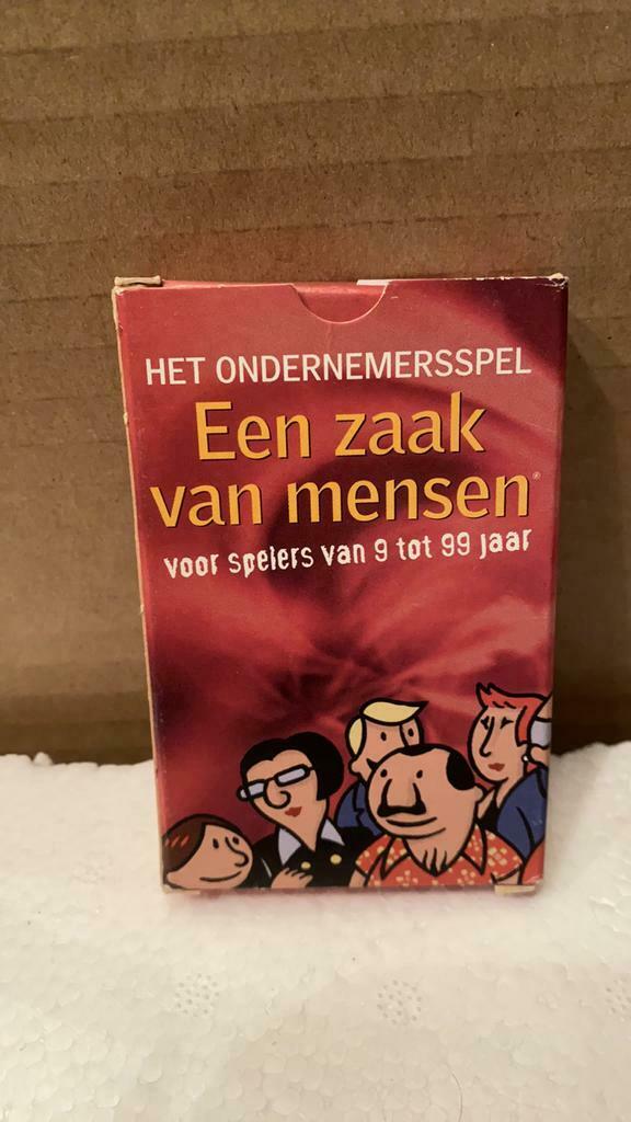 Kwartelspel pieter de poortere (boerke) - uitgave UNIZO, Verzamelen, Ophalen, Zo goed als nieuw