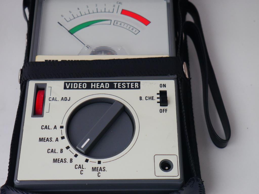 YF-225V YU FONG VHS videokop tester - vintage, Ophalen of Verzenden, Nieuw
