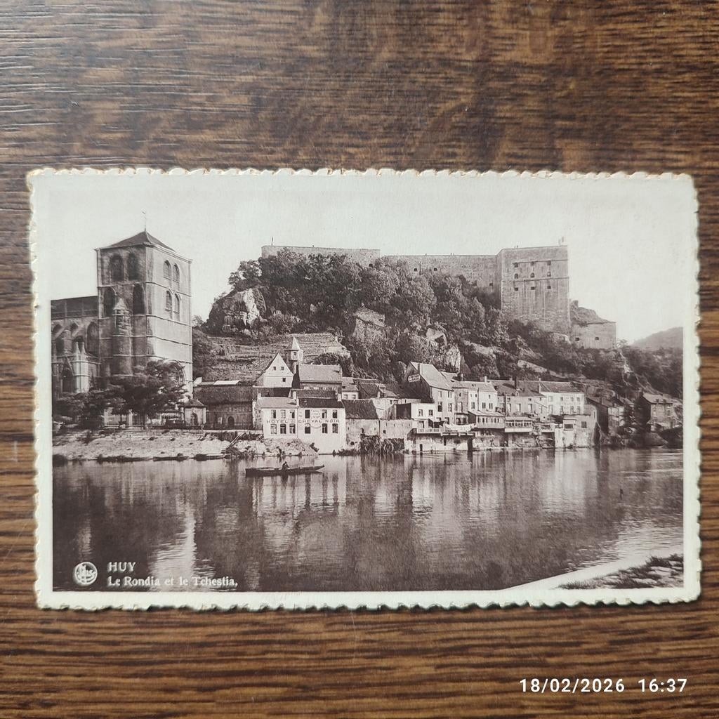 HUY ., Collections, Cartes postales | Belgique, 1940 à 1960, Non affranchie, Liège