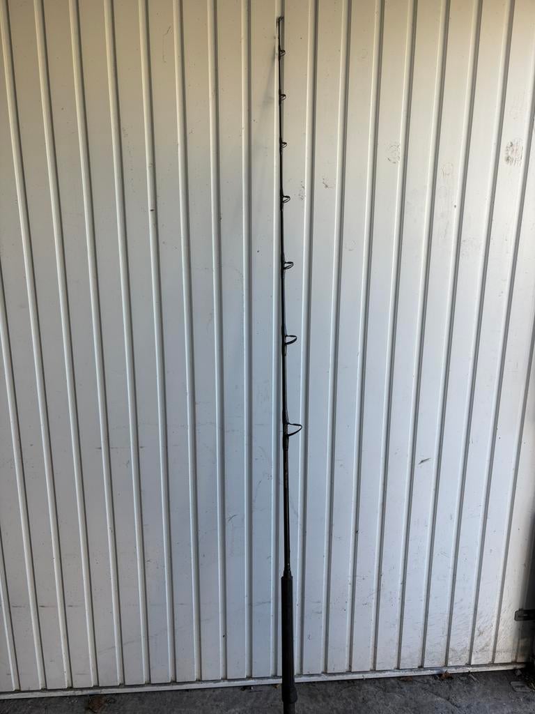 Shimano Triton Beast Master hengel, Ophalen