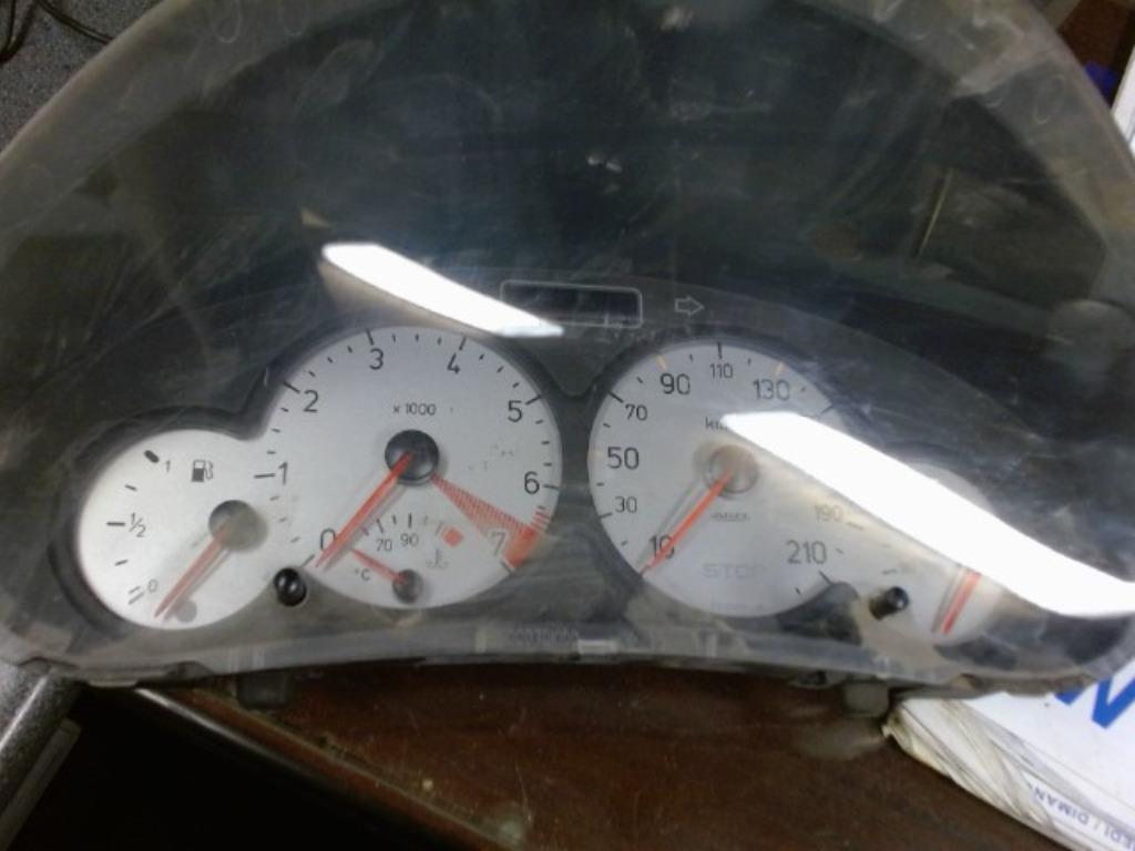 Compteur Peugeot 206CC 9645847380 (408), Enlèvement, Utilisé, Peugeot