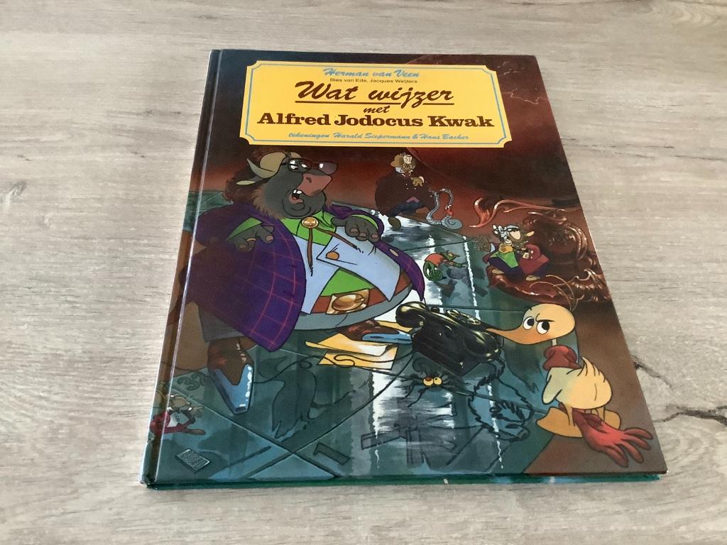 Wat wijzer met Alfred J. kwak voorleesboek (1988), Non-fictie, Jongen of Meisje, Ophalen of Verzenden, Voorleesboek