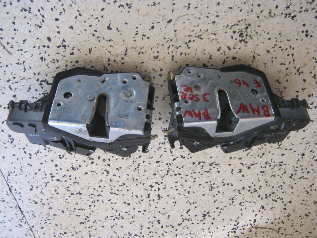 serrures de porte pour BMW Série 3 E46 2002, Enlèvement, Utilisé, BMW, Porte