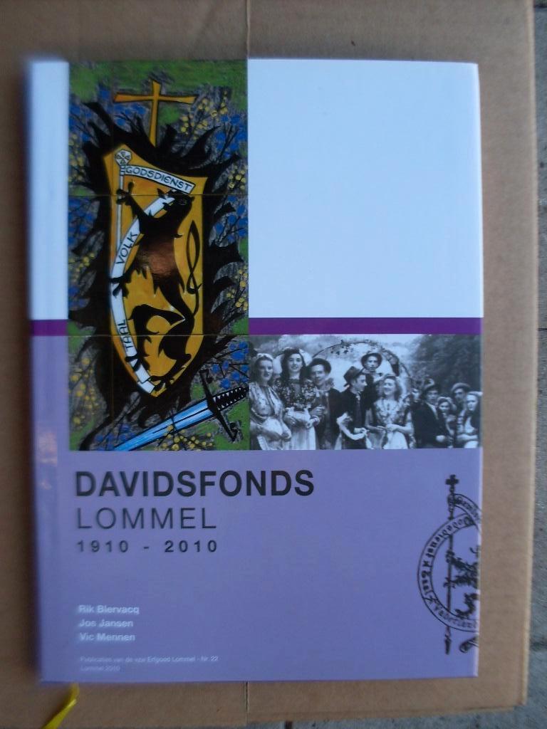 100 jaar DAVIDSFONDS LOMMEL 1910-2010, Boeken, Ophalen of Verzenden, Zo goed als nieuw
