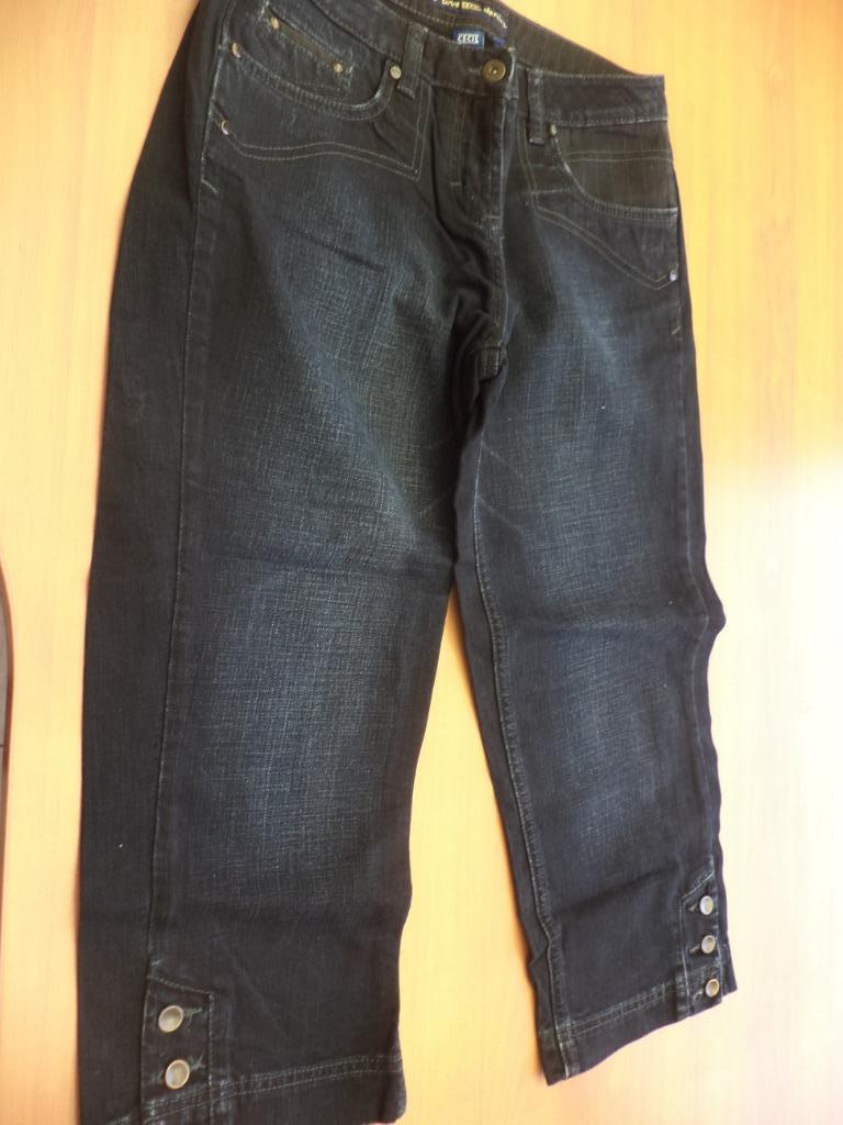 jeanscapri CECIL, Blauw, Ophalen of Verzenden, Zo goed als nieuw, W30 - W32 (confectie 38/40)