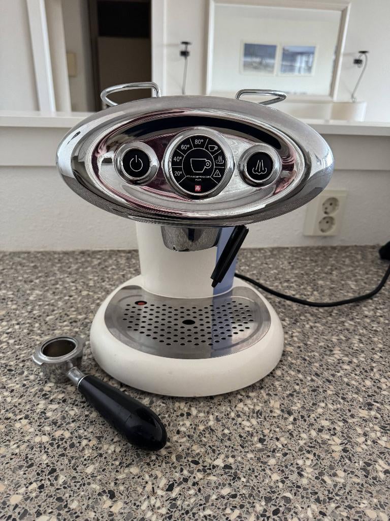 Illy FrancisFrancis X1 Espresso apparaat - Design Icoon, Ophalen, Espresso apparaat, Zo goed als nieuw, 1 kopje