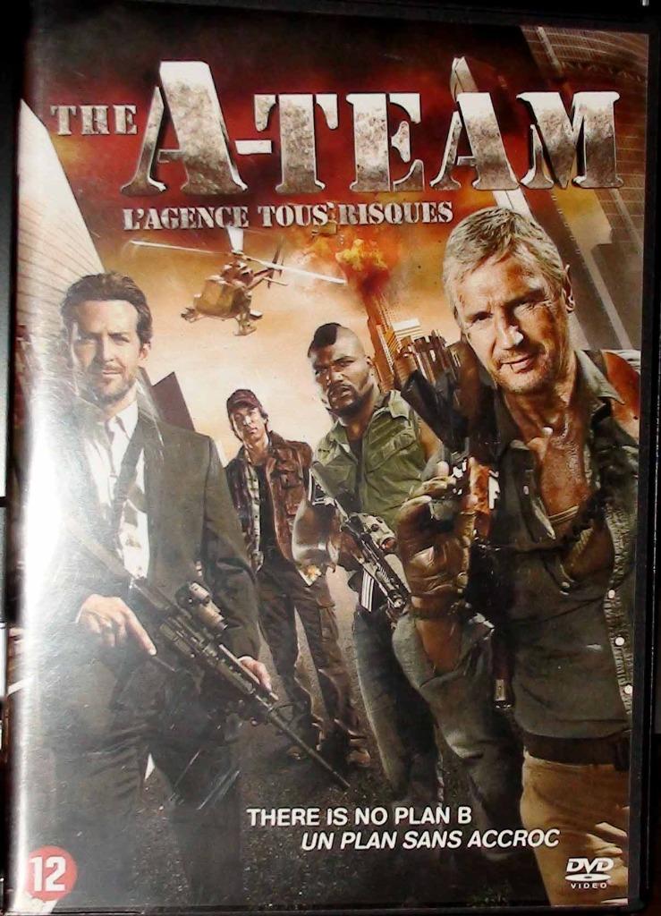 dvd the a team, Cd's en Dvd's, Ophalen of Verzenden, Actie
