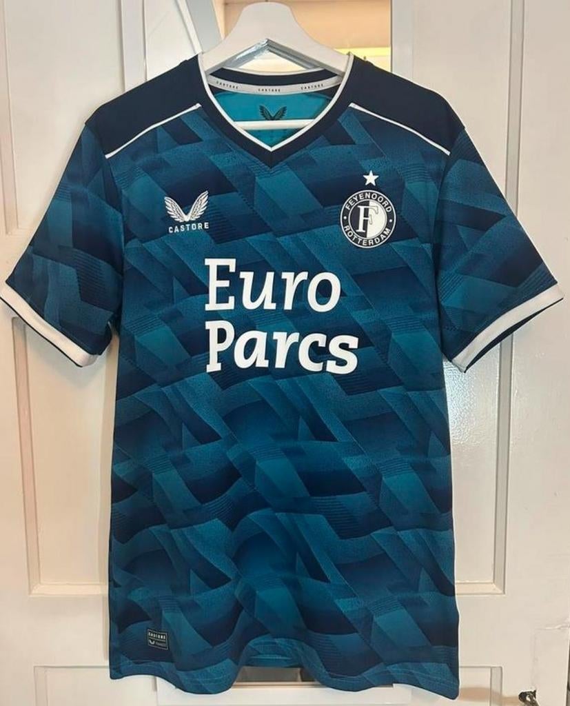 Feyenoord Voetbal Uitshirt Origineel Nieuw 2025, Ophalen of Verzenden, Zo goed als nieuw