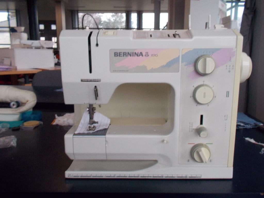 topokkasie Bernina 1010, Enlèvement, Utilisé, Accessoires, Bernina