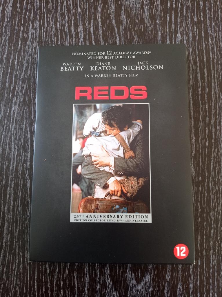 Reds, CD & DVD, DVD | Drame, À partir de 12 ans, Enlèvement ou Envoi, Comme neuf, Drame historique