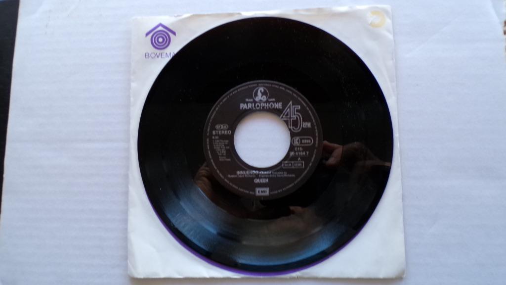 QUEEN - Innuendo (45t), 7 inch, Single, Ophalen of Verzenden, Zo goed als nieuw