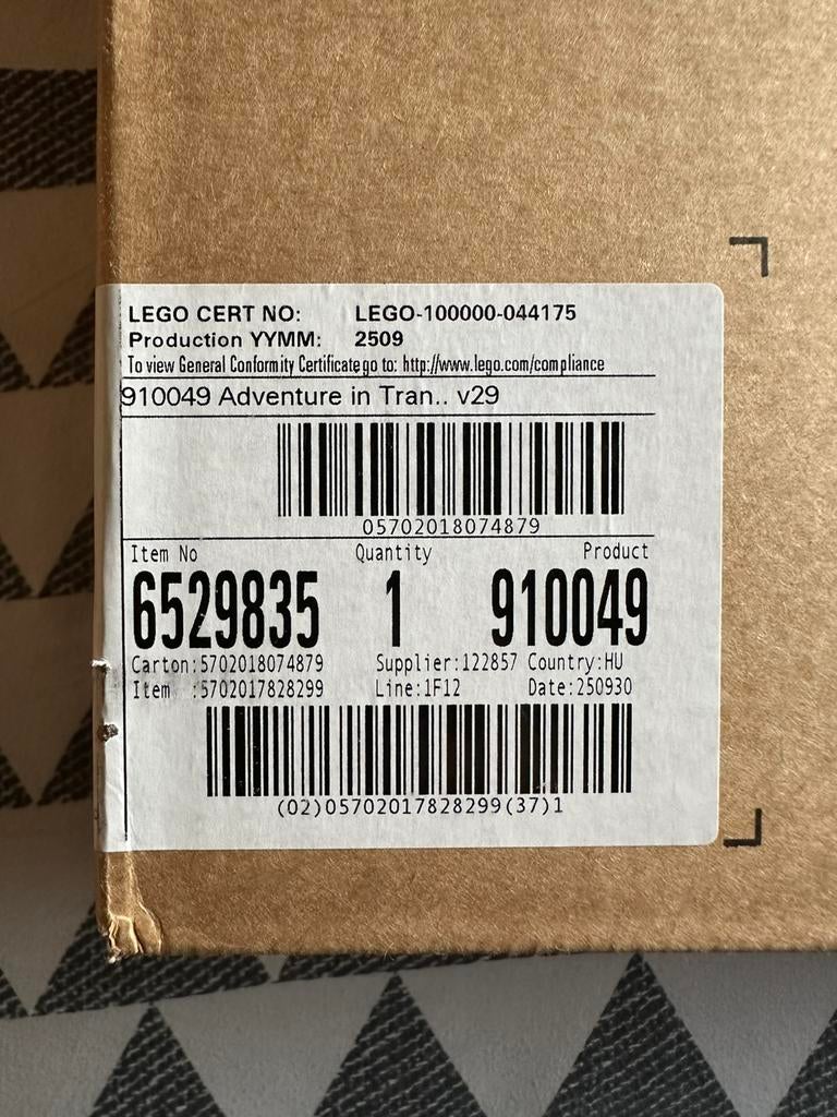 Lego Bricklink 910049 -Adventure In Transylvania (MISB), Ophalen of Verzenden, Zo goed als nieuw, Lego