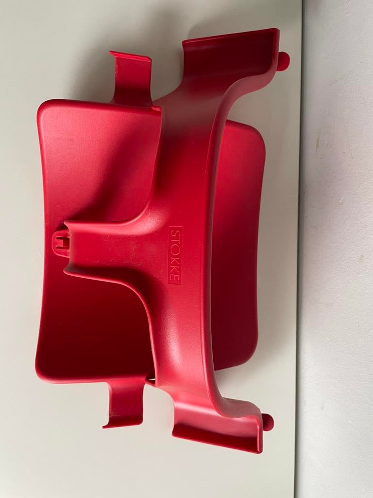 Tripp trapp baby set (rood), Ophalen, Gebruikt