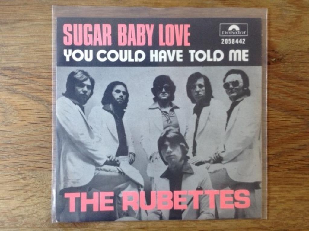 single the rubettes, Ophalen of Verzenden, Pop