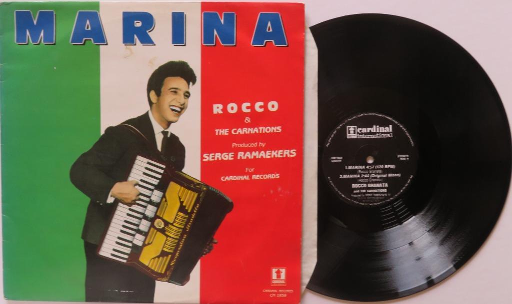 Rocco Granata & The Carnations - Marina. Maxi, Ophalen of Verzenden, Gebruikt, 12 inch, Overige genres