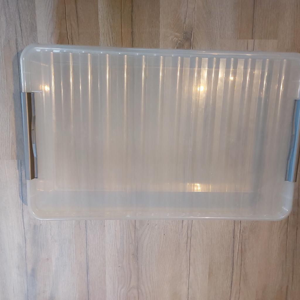 plastiek opbergbak box sunware, Enlèvement