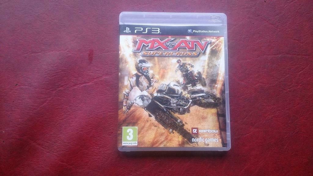 Mx vs atv supercross, Games en Spelcomputers, Games | Sony PlayStation 3, Ophalen of Verzenden