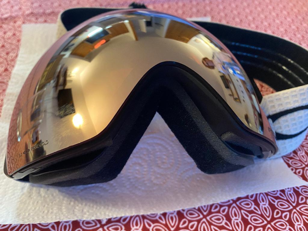 VESTE ET MASQUE DE SKI, Enlèvement, Comme neuf, Ski, Vêtements