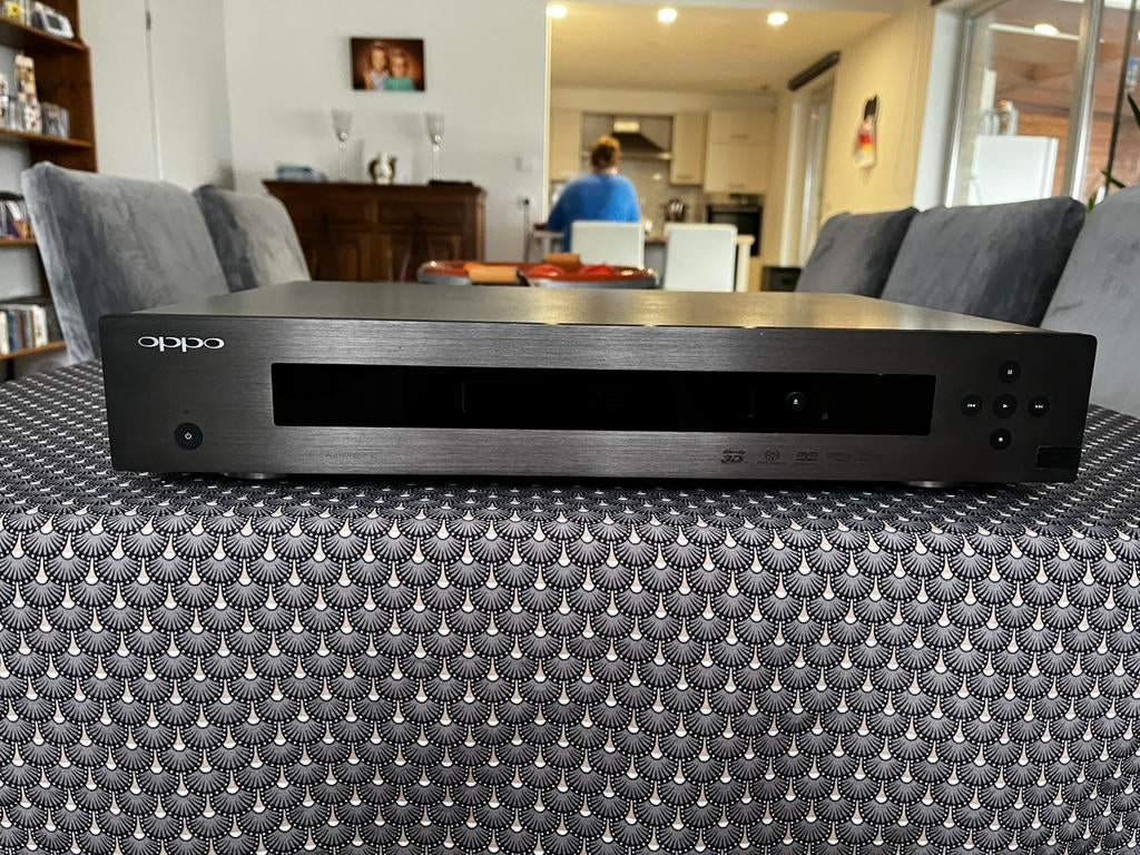 Oppo 93 dvd-speler, Ophalen, Dvd-speler