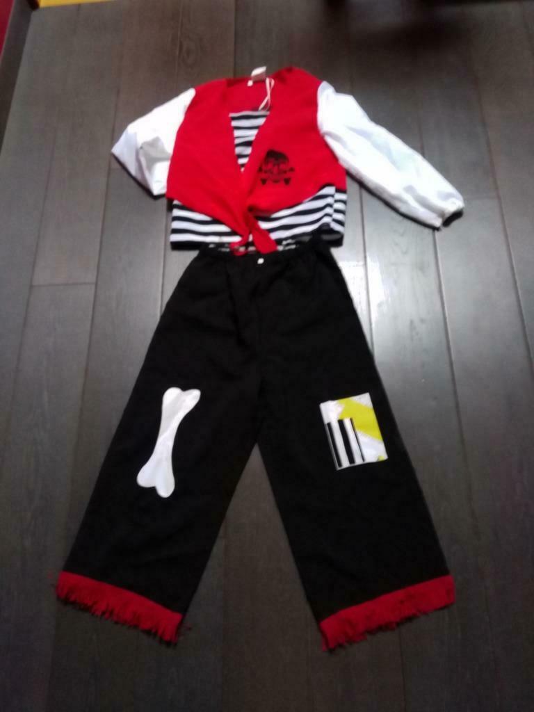 Costume de pirate enfant taille 140, Ophalen, Gebruikt, Kostuum