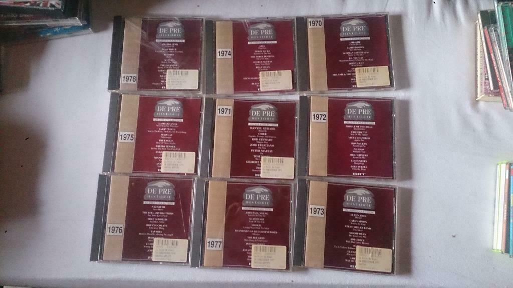 De prehistorie cd's, Cd's en Dvd's, Ophalen of Verzenden