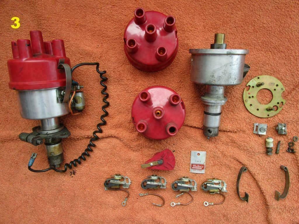 Mallory ontsteking Austin Healey Triumph Tr MGA MGB Mini, Auto-onderdelen, Overige Auto-onderdelen, Mini, MG, Austin, Triumph