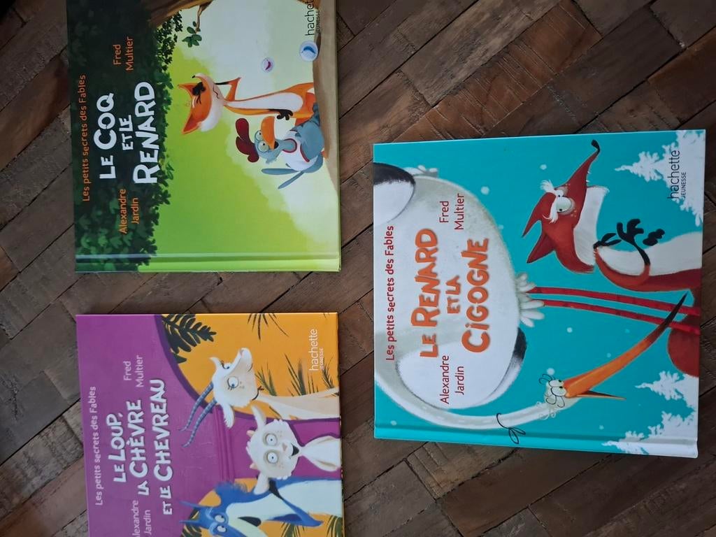 Alexandre Jardin & Fred Multier kinderboeken/Zo goed als nie, Ophalen, Jongen of Meisje, Zo goed als nieuw, Alexandre Jardin & Fred Multier