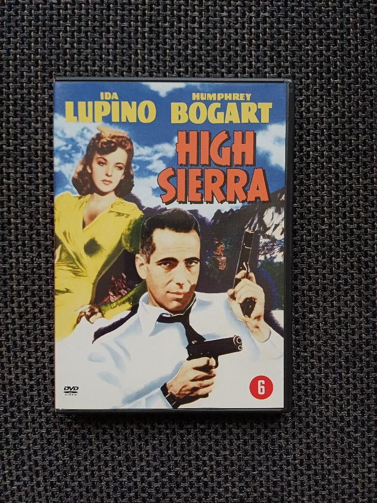DVD: High Sierra (Raoul Walsh), CD & DVD, DVD | Classiques, Neuf, dans son emballage, Thrillers et Policier, 1940 à 1960, À partir de 6 ans