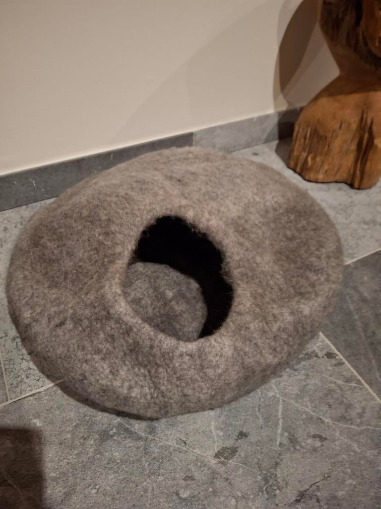 Cocoon voor katten. 100 % wol, Animaux & Accessoires, Paniers pour chats, Enlèvement, Laine