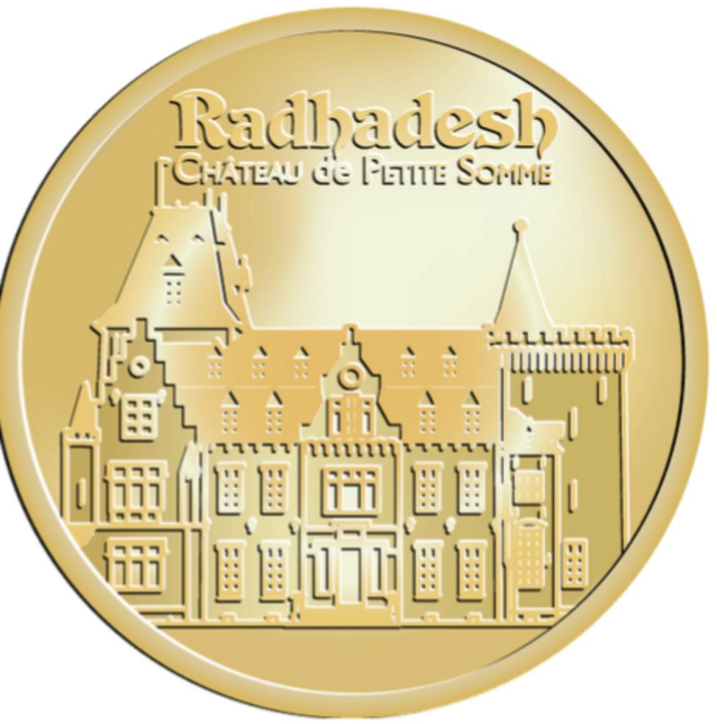 National Token 2024 Radadesh, Enlèvement ou Envoi, Or