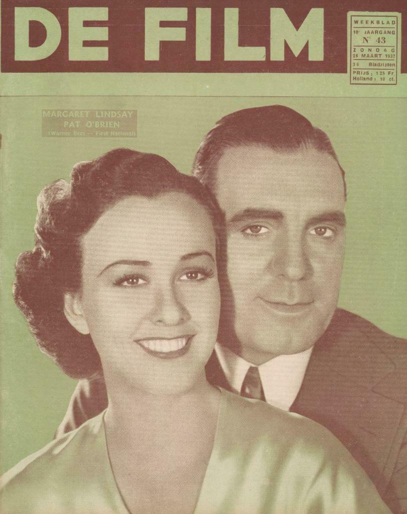 De Film (weekblad, jaargang 10, n° 43, 1937, Patria), Ophalen of Verzenden