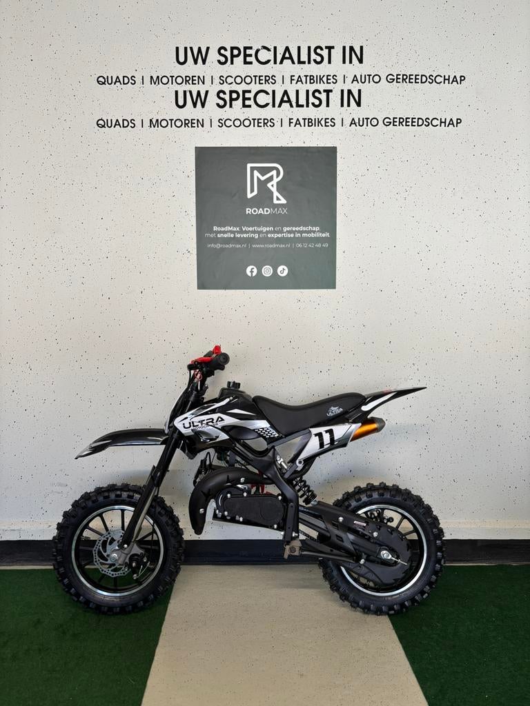 Ultra Motocross Crosser enfants, 50cc, 2 temps, automatique, Enfants & Bébés, Jouets | Extérieur | Véhicules à batterie, Neuf
