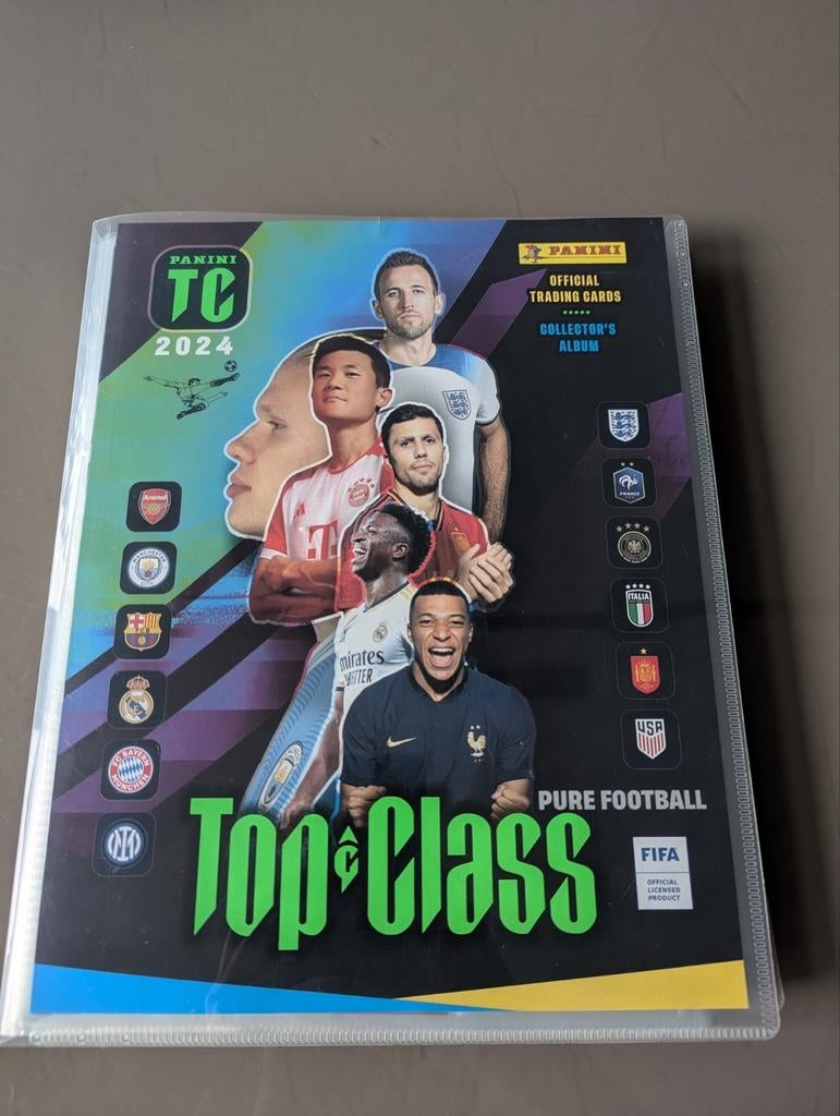 Panini Top Class Pure Football 2024 - 314 kaarten, Ophalen of Verzenden, Nieuw