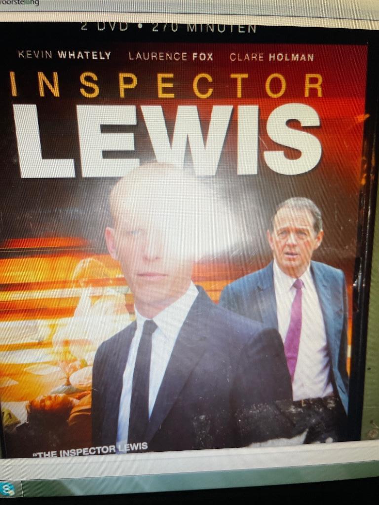 DVD inspector Lewis, Vanaf 16 jaar, Ophalen of Verzenden, Gebruikt, Detective en Krimi