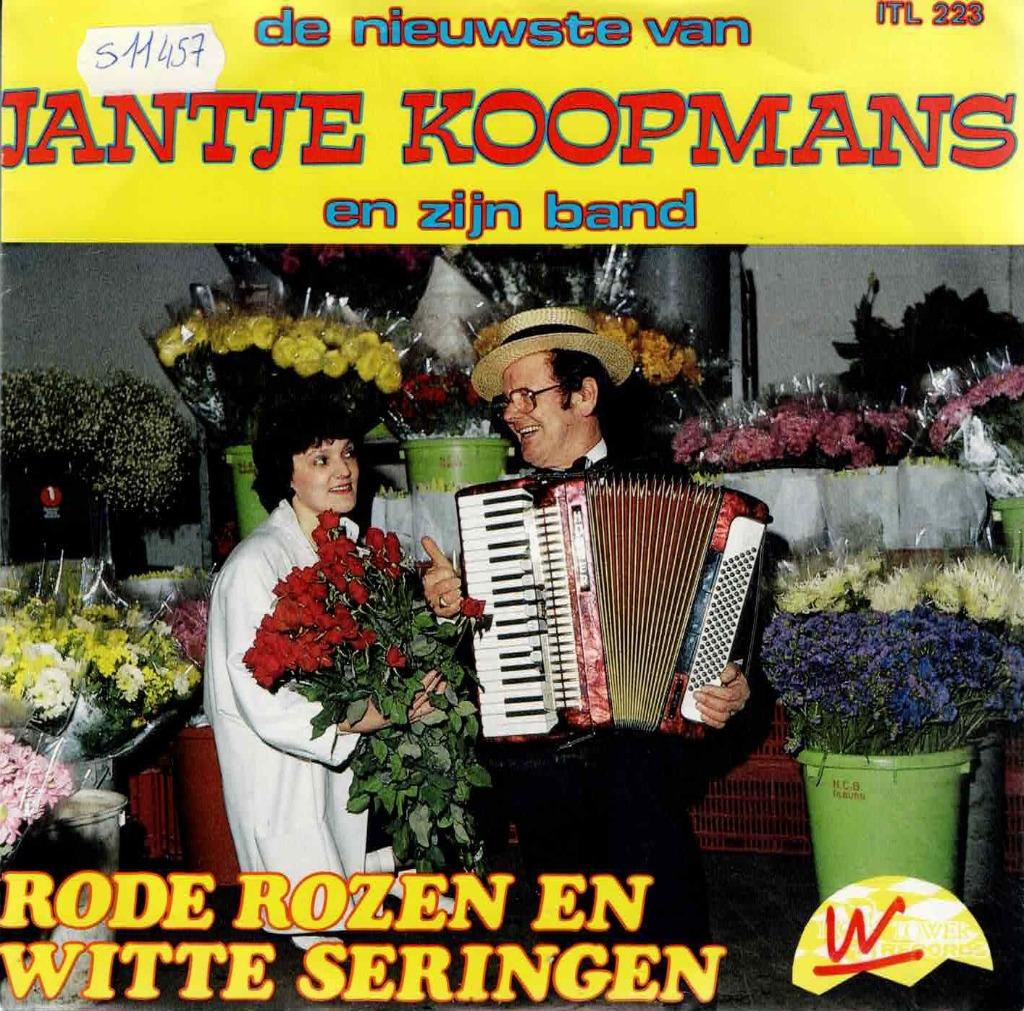 Vinyl, 7"   -   Jantje Koopmans En Zijn Band – ....., Ophalen of Verzenden, Overige formaten