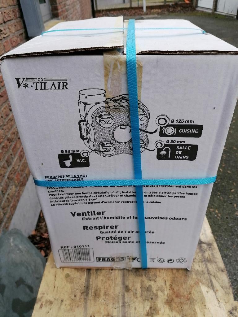 Ventilateur d'échappement, Enlèvement, Neuf, Extracteur