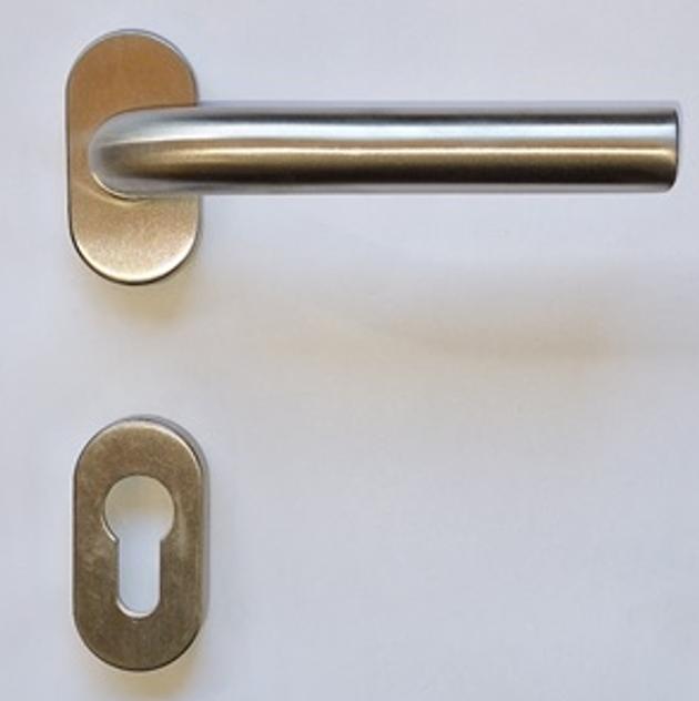 poignée/loquet de porte, Bricolage & Construction, Enlèvement, Neuf, Inox, Loquet ou Poignée