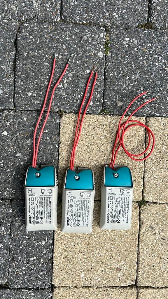 Halotronic HTM 105, Ophalen, Gebruikt, Overige typen