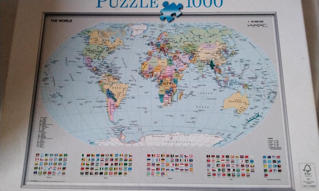 Puzzels, Ophalen