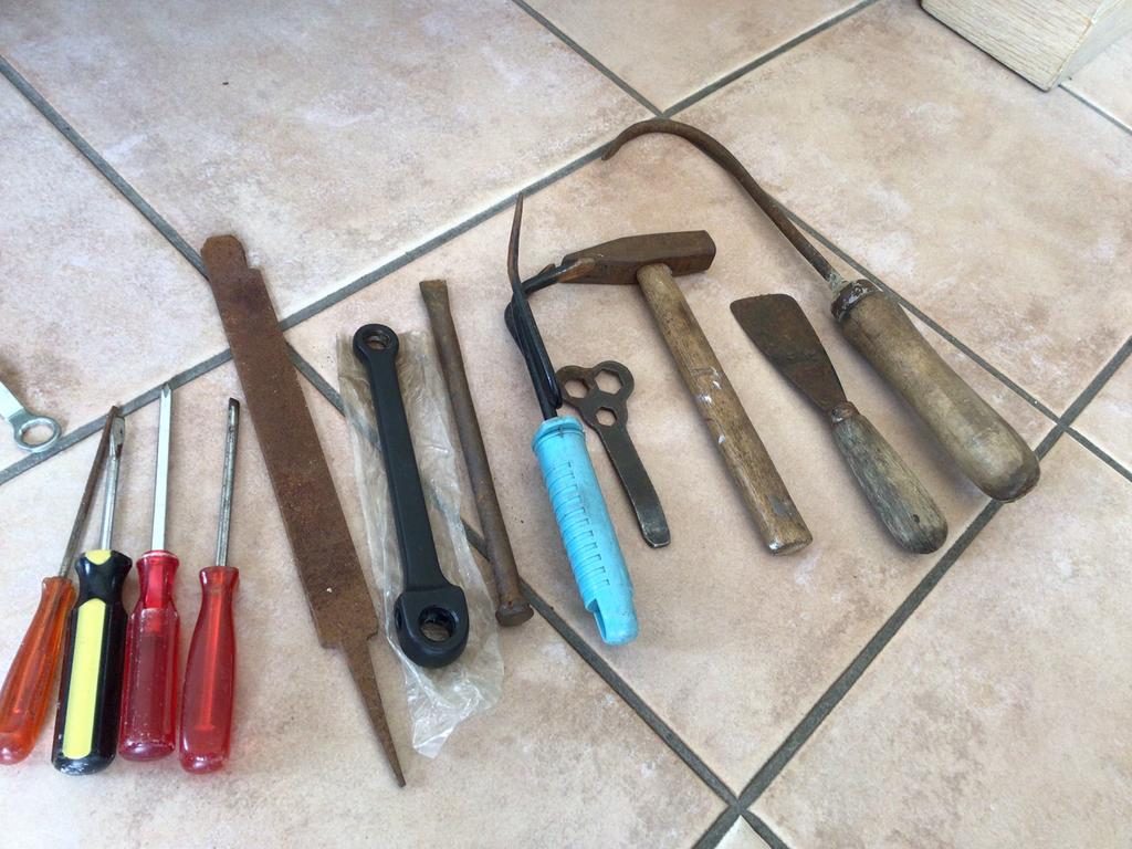 Anciens outils, Bricolage & Construction, Enlèvement ou Envoi, Utilisé