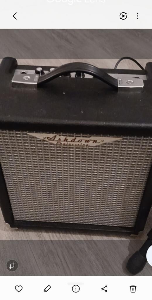 Versterker voor bass gitaar, Muziek en Instrumenten, Ophalen, Gitaar