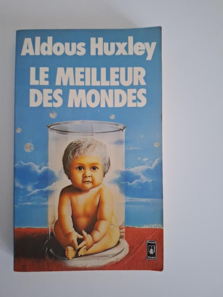 Le meilleur des mondes  - Aldous HUXLEY, Ophalen of Verzenden, Gelezen