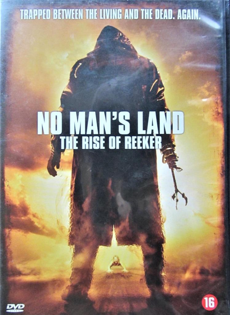 DVD HORROR- NO MAN'S LAND, À partir de 16 ans, Enlèvement ou Envoi, Utilisé, Autres genres