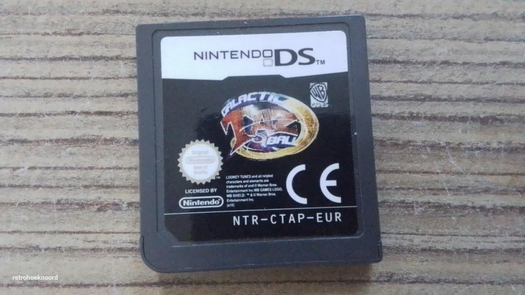 Galactic Taz Ball - Nintendo DS, Envoi, Comme neuf