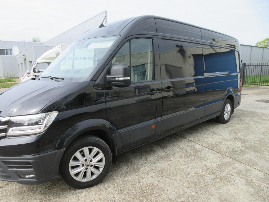 Volkswagen Crafter 2.0Tdi 4-motion 4x4  2019 -177pk + opties, Auto's, Bestelwagens en Lichte vracht, Bedrijf, 4x4, ABS, Adaptieve lichten