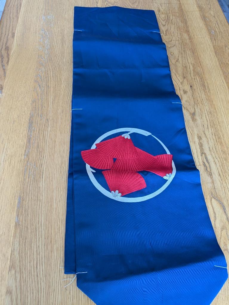 Nagoya Obi pour kimono japonais, Envoi, Comme neuf