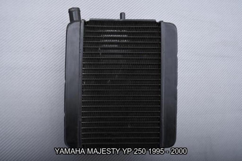 Radiateur Koeler AVDB YAMAHA YP MAJESTY 250 1995 2000 YP250, Motoren, Ophalen of Verzenden, Nieuw