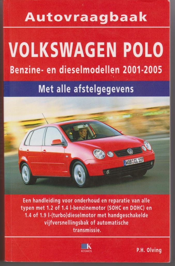 Volkswagen Polo N9 2001 - 2005 Vraagbaak, Ophalen of Verzenden